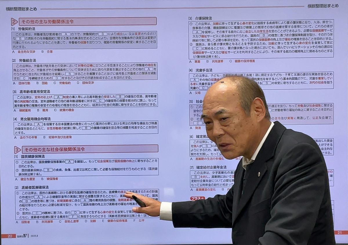 社労士v 2023/9〜2024/10 社会保険労務士 社労士V 2024年度版 [解説付]完全模擬問題 | 社労士V受験指導班